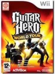 GUITAR HERO WORLD TOUR WII SOL