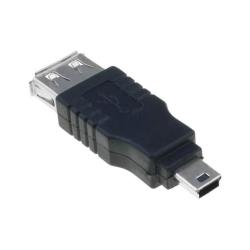 ADAPTADOR USB F USB MINI MASC