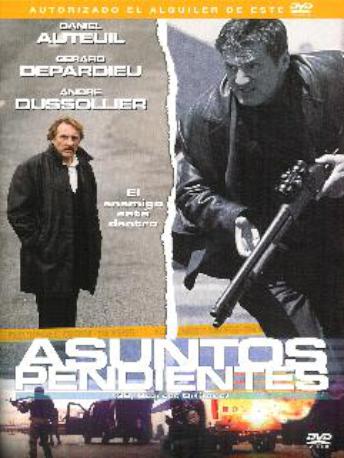 ASUNTOS PENDIENTES DVD 2MA