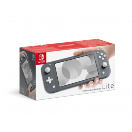 SWITCH LITE GRIS