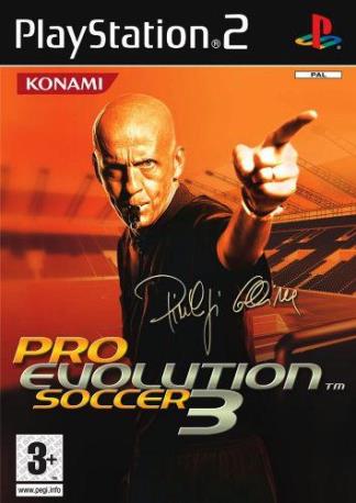 PRO EVOLUTION 3 PS2 2MA