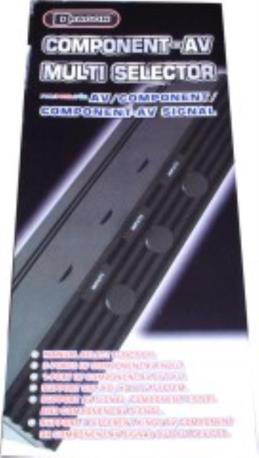 SELECTOR 3 ENTRADES COMPONENTS