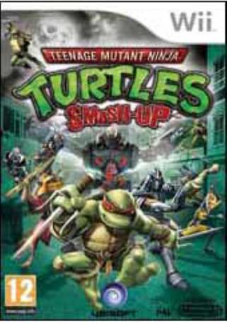 TMNT SMASH UP WII 2MA