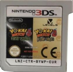 YO-KAI WATCH 2 CARNANIMAS3DSCA