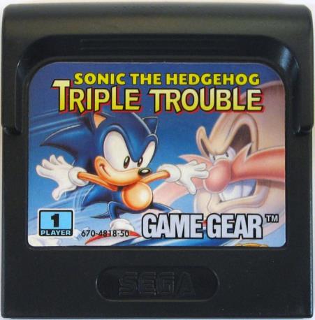 SONIC THE HEDGEHOG TRIPLE TGGC