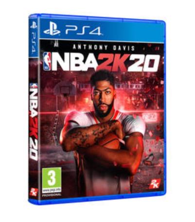 NBA 2K20 PS4 2MA