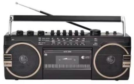 RADIO K7 RETRO USB BT