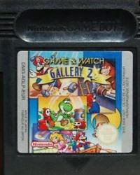GAME & WATCH GALLERY 2 GB CART