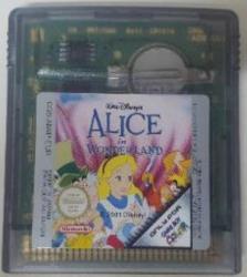 ALICE IN WONDERLAND GB CARTUTX