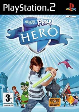 EYE TOY HERO SOL PS2 2MA