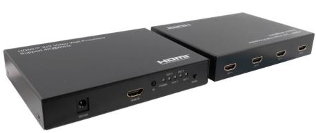 VIDEO WALL 2X2 I 2X1 HDMI
