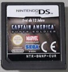 CAPITAN AMERICA DS CARTUTXO