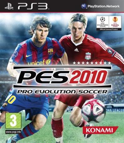 PES 2010 PS3 2MA