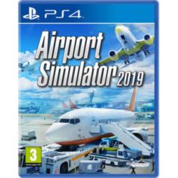 AIRPORT SIMULATOR 2019 PS4