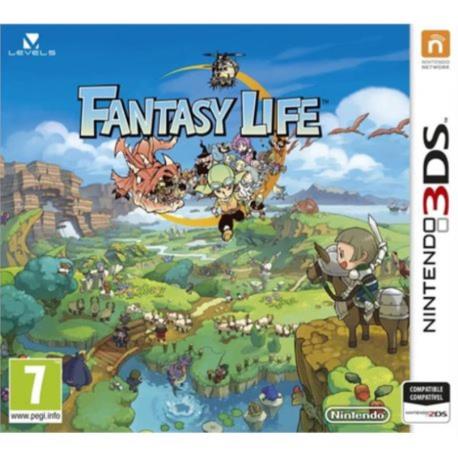 FANTASY LIFE 3DS 2MA