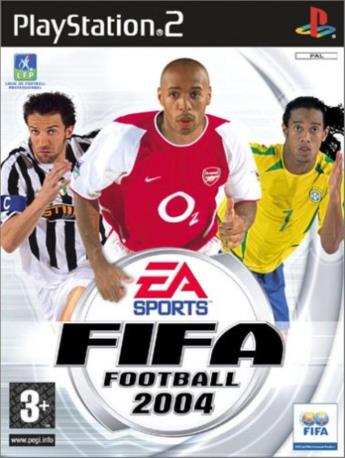 FIFA 2004 PS2 2MA