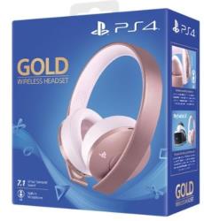 AURICULARS WIRELESS 7.1 GOLD P