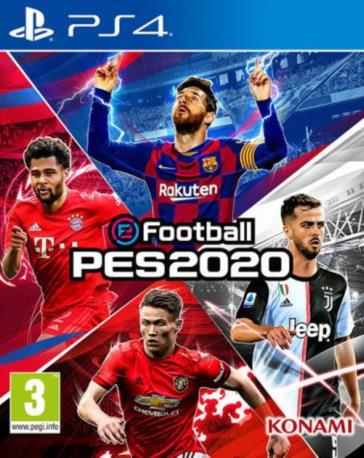 PES 2020 PS4 2MA