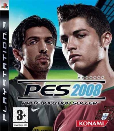 PES 2008 PS3 2MA