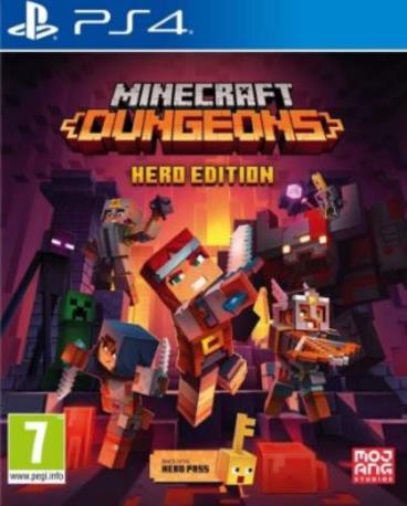 MINECRAFT DUNGEONS P4