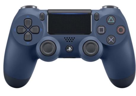 Dualshock Cont MID BLUEV2 PS4