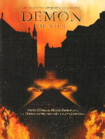 DEMON HUNTER DVD 2MA