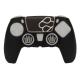FUNDA MANDO PS5 + GRIPS +ST NE