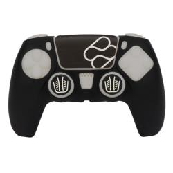 FUNDA MANDO PS5 + GRIPS +ST NE