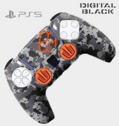 FUNDA MANDO PS5 + GRIPS +ST CA