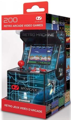 CONSOLA RETRO ARCADE 200 JOCS