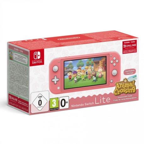 SWITCH LITE + ANIMAL CROSSINGC