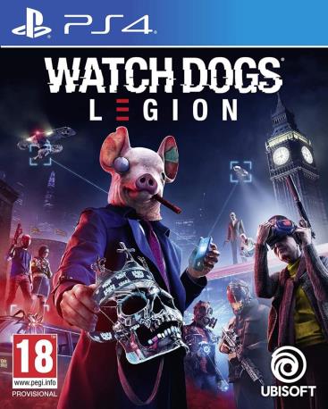 WATCH DOGS LEGION PS4 2MA