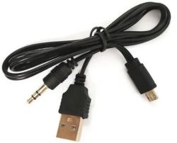 CABLE USB A MICRO + JACK 3.5MS