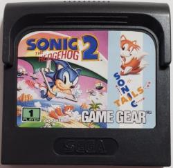 SONIC 2 GG CARTUTXO