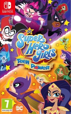 DC SUPER HERO GIRLS: TP SW