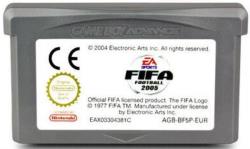 FIFA 2005 GBA CARTUTXO