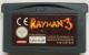 RAYMAN 3 GBA CAR