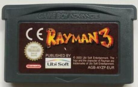 RAYMAN 3 GBA CAR