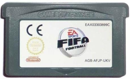 FIFA FOOTBALL GBA CAR