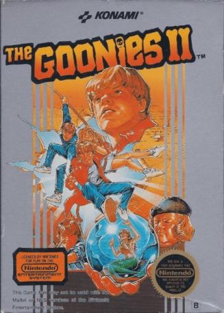 THE GOONIES II NES 2MA (NO MAN