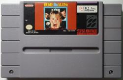 HOME ALONE SNES CART