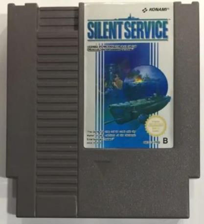 SILENT SERVICE NES CAR