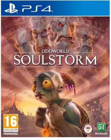 ODDWORLD SOULSTORM D1 PS4