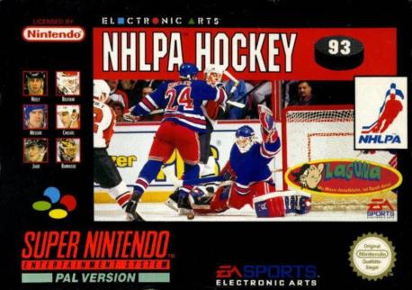 NHLPA HOCKEY 93 SN 2MA