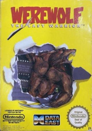 WEREWOLF THE LAST WARRI. NES2M