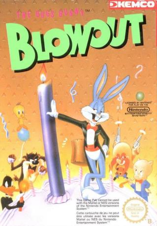 BLOWOUT NES 2MA