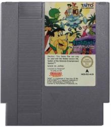 THE FLINTSTONES NES CART