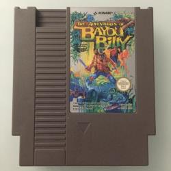 THE ADV. OF BAYOU BILLY NES CA