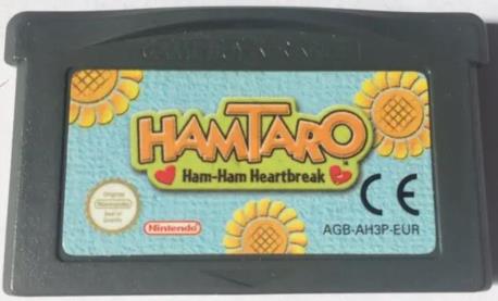 HAMTARO HAM-HAM HEARTBR GBA CA