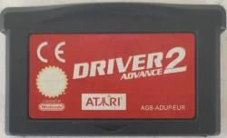 DRIVER 2 GBA CART